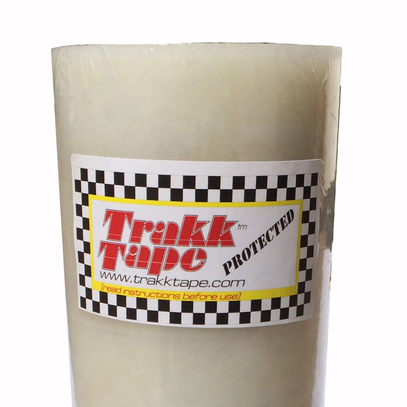 TrakkTape 10" x 100' Temporary Track Day Paint Protection