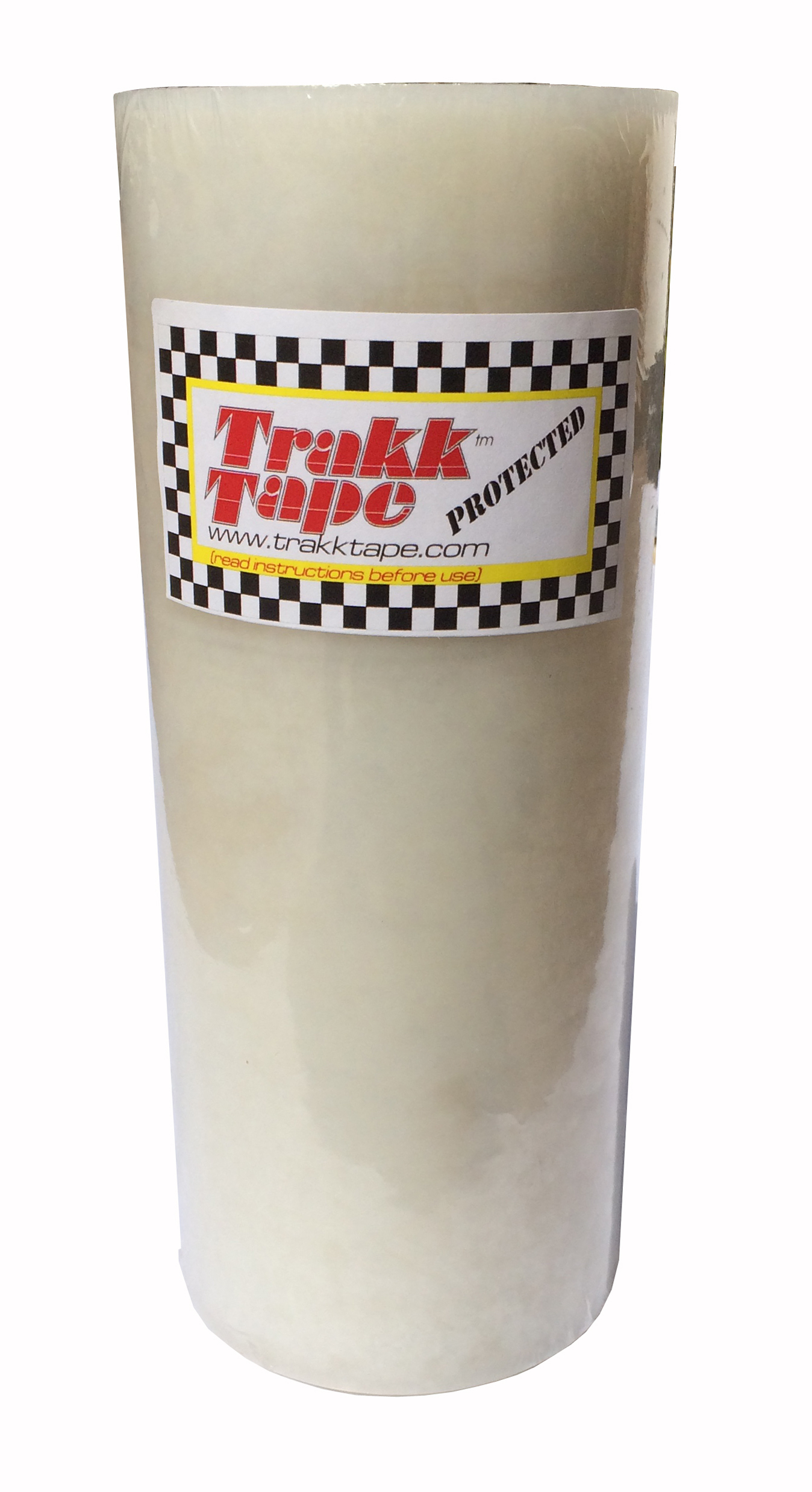 TrakkTape 10" x 100' Temporary Track Day Paint Protection