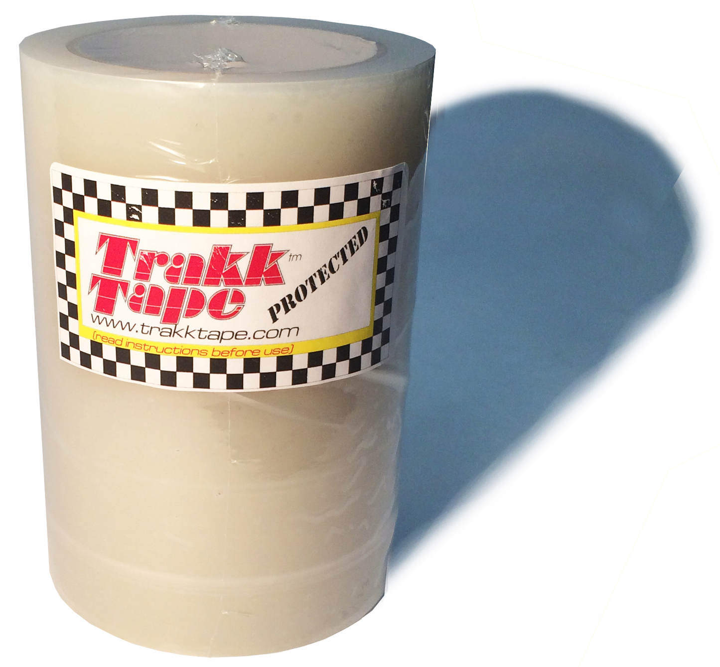 TrakkTape 6" x 100' Temporary Track Day Paint Protection