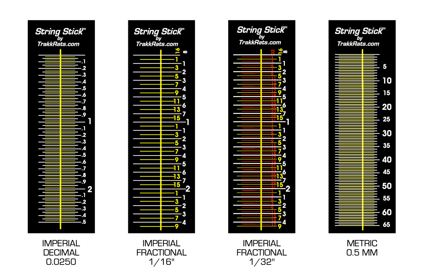 StringStick™ - Toe Alignment Tool