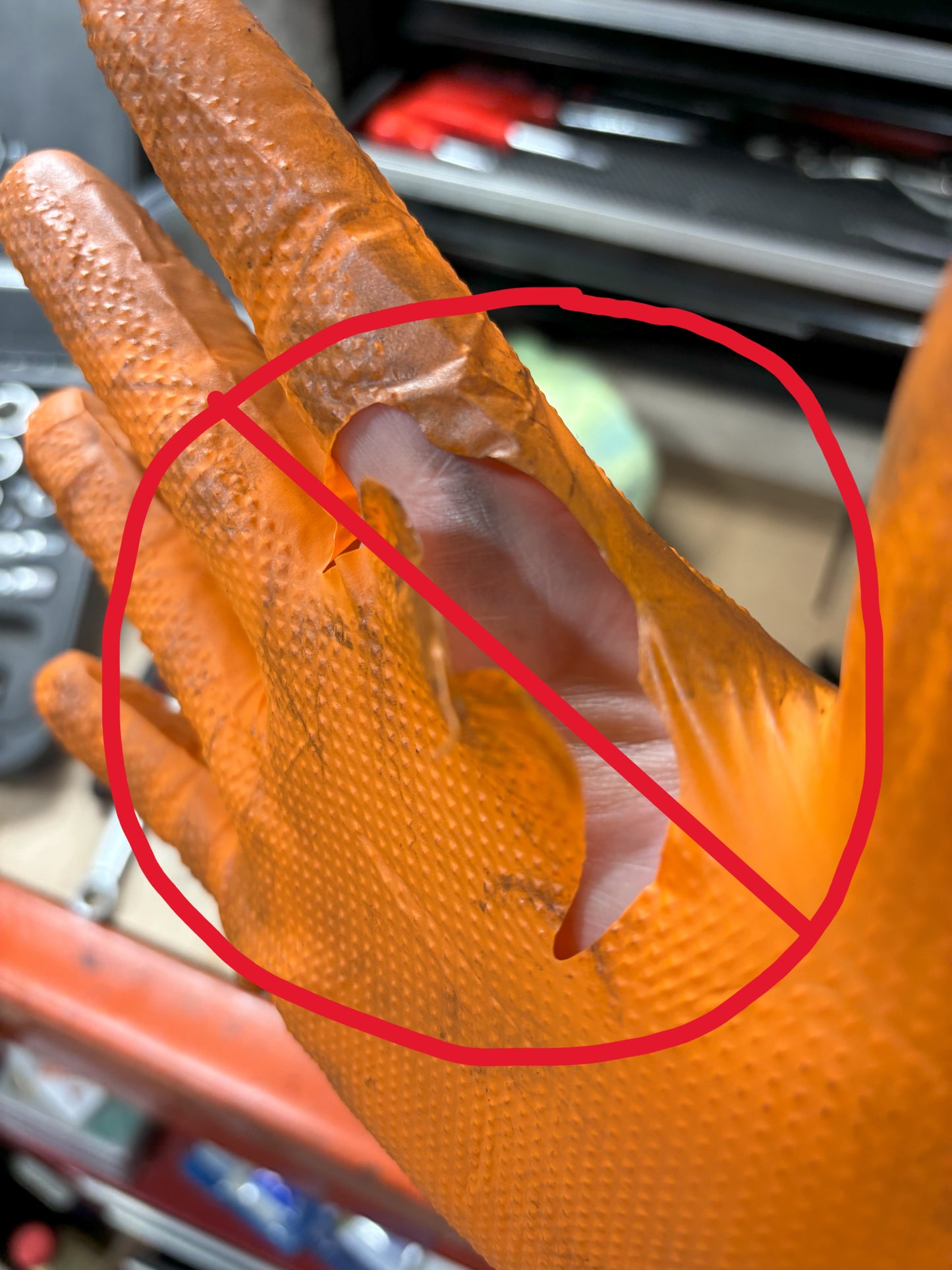 "Perfect 10" Disposable Mechanic's Gloves