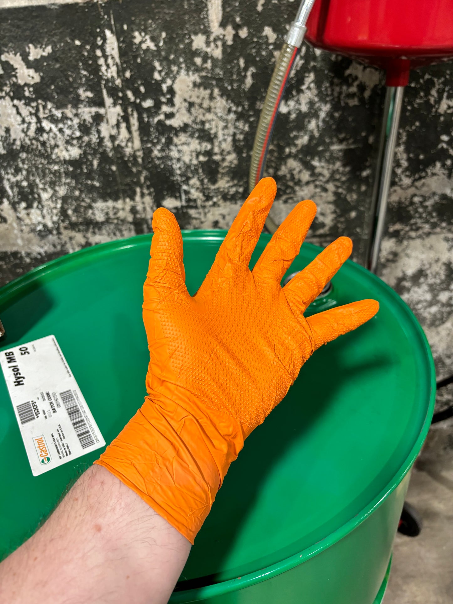 "Double Trouble" Dual Layer Disposable Mechanic's Gloves