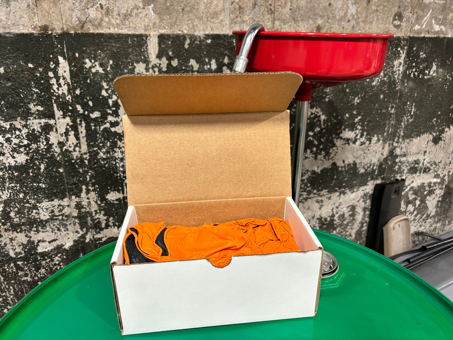 "Double Trouble" Dual Layer Disposable Mechanic's Gloves