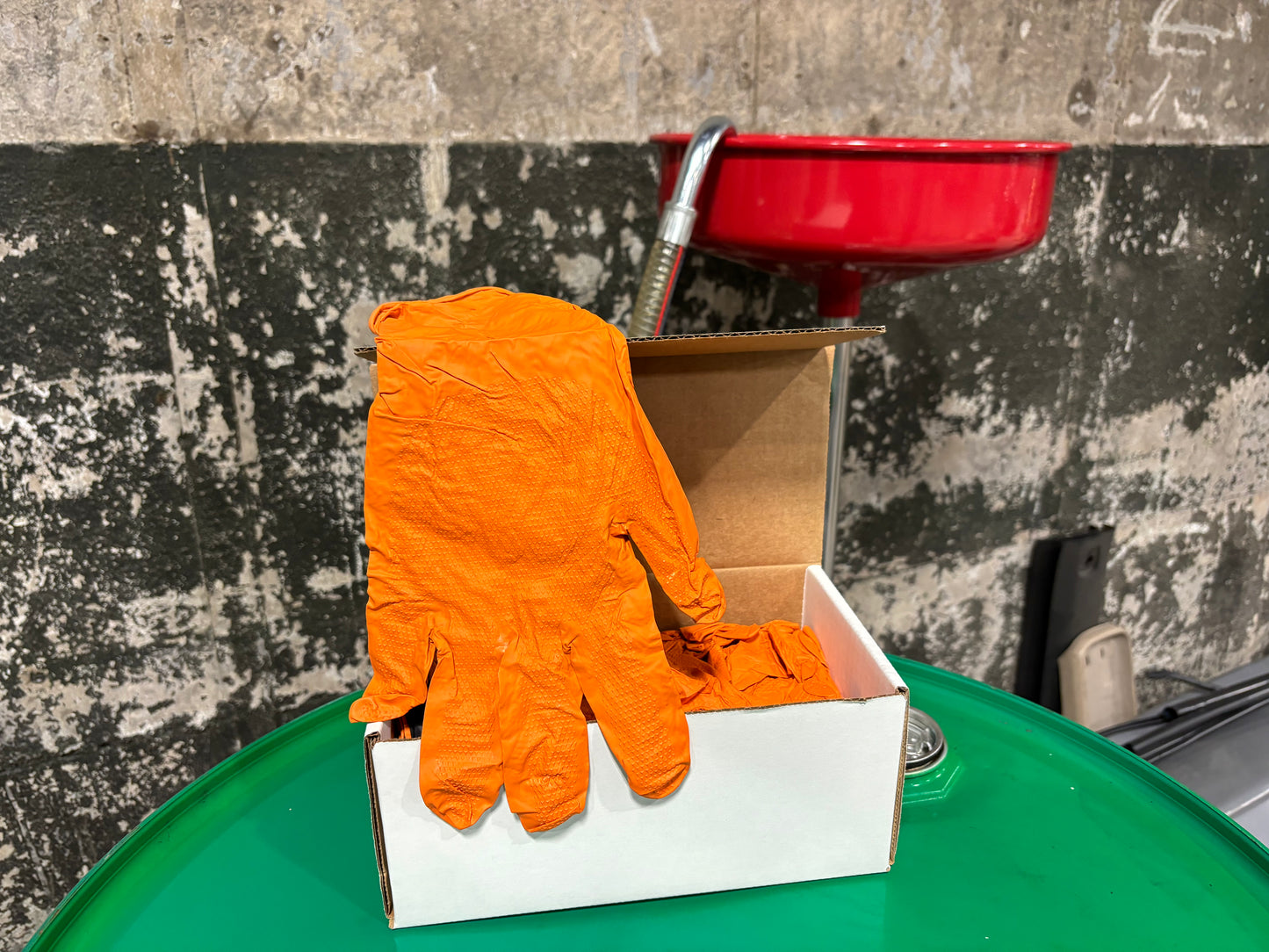 "Double Trouble" Dual Layer Disposable Mechanic's Gloves