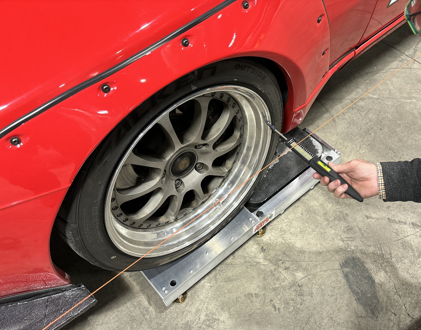 StringStick⢠- Toe Alignment Tool