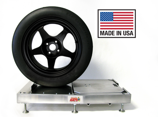 Roll Off Leveling Pads for 4" Scales - Complete Set of 4