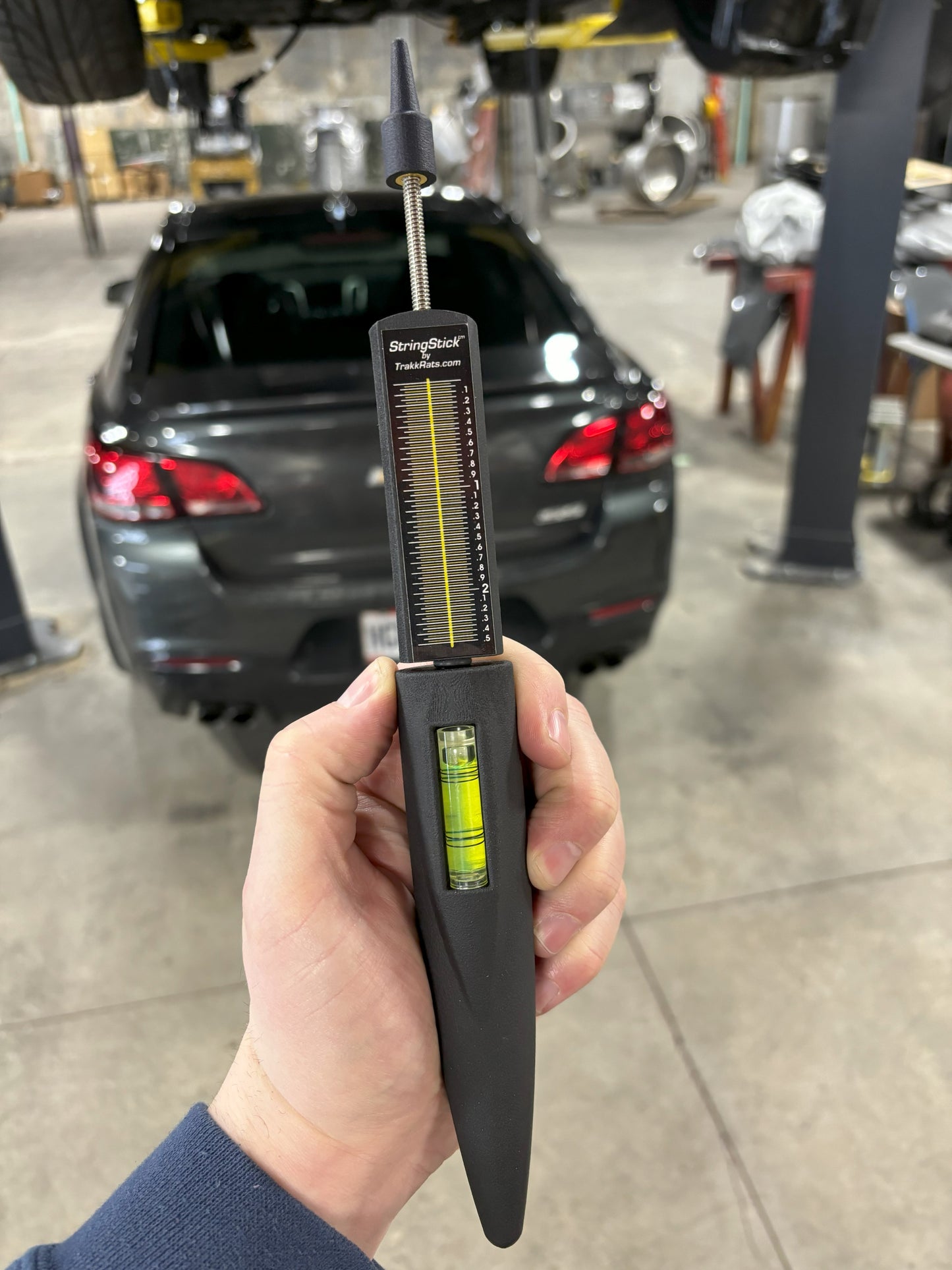 StringStick⢠- Toe Alignment Tool