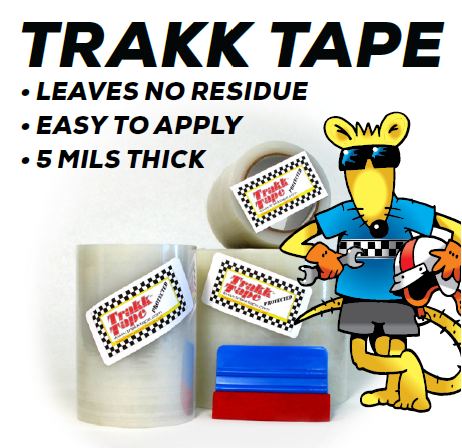 TrakkTape Application Guide and Tips