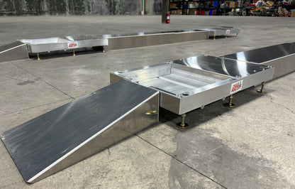 5.5" Ramps and Bridges - Used with Roll Off Leveling Pads